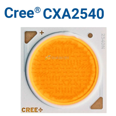 Original Cree XLamp CXA2540 LED COB light DC37V 86W 115 Degree  EasyWhite 5000K Warm White 3000K LED lamp Light