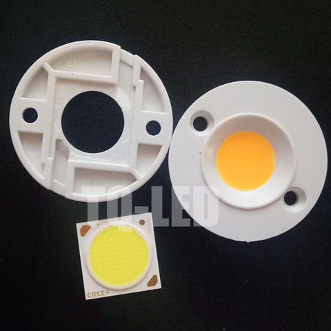 5xCREE XLamp CXA2520 47W COB High Power Led 2700k 3000k 3500k 4000k 5000k 5700k 6500k with Holder